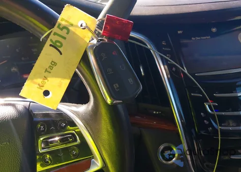 2015 Cadillac Escalade Luxury z USA, uszkodzony, nr VIN 1GYS4BKJ9FR245313